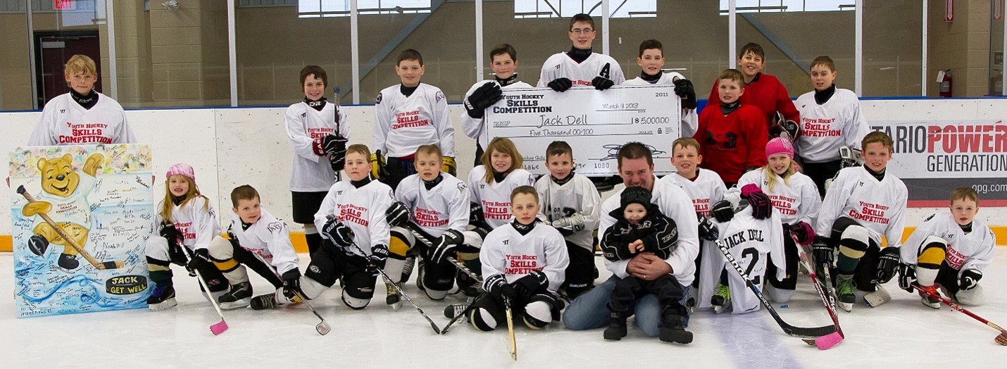 Youth Hockey Skills Competition fundraiser